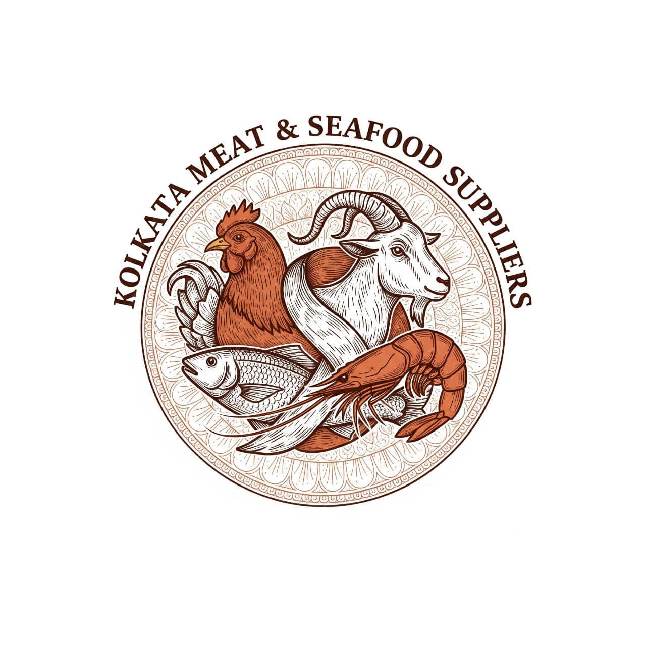 Kolkata Meat & Seafood Suppliers Logo